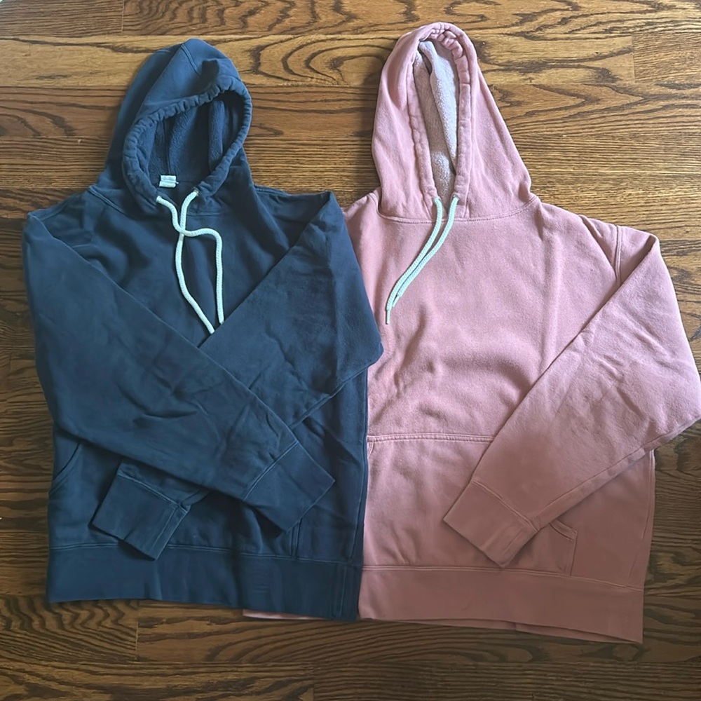 2/$30 Medium Washed Red& Dark Navy Blue